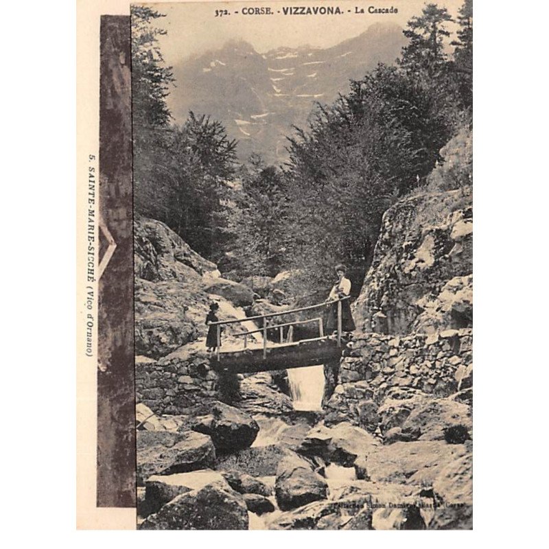 VIZZAVONA - La Cascade - très bon état