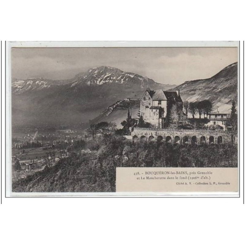 BOUQUERON LES BAINS - très bon état