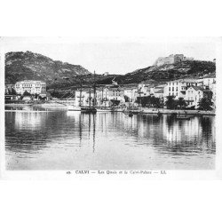 CALVI - Les Quais et le Calvi Palace - très bon état