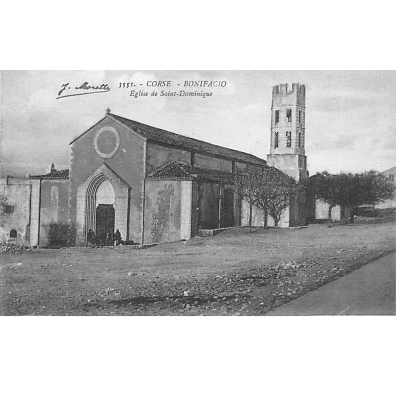 BONIFACIO - Eglise de Saint Dominique - très bon état