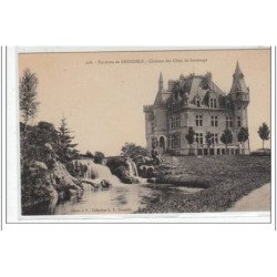 Château des côtes de Sassanage - très bon état