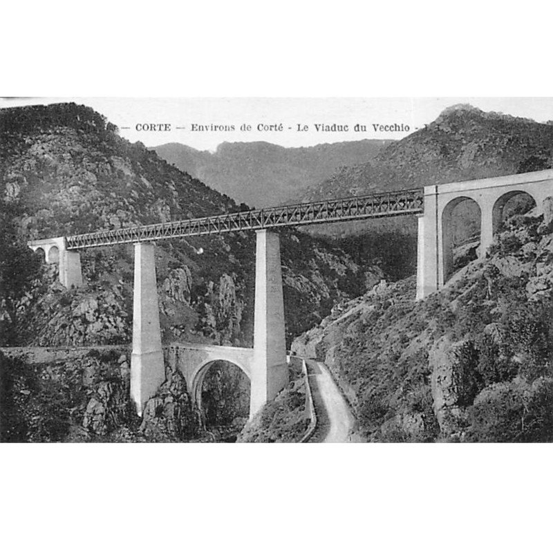 CORTE - Le Viaduc du Vecchio - très bon état