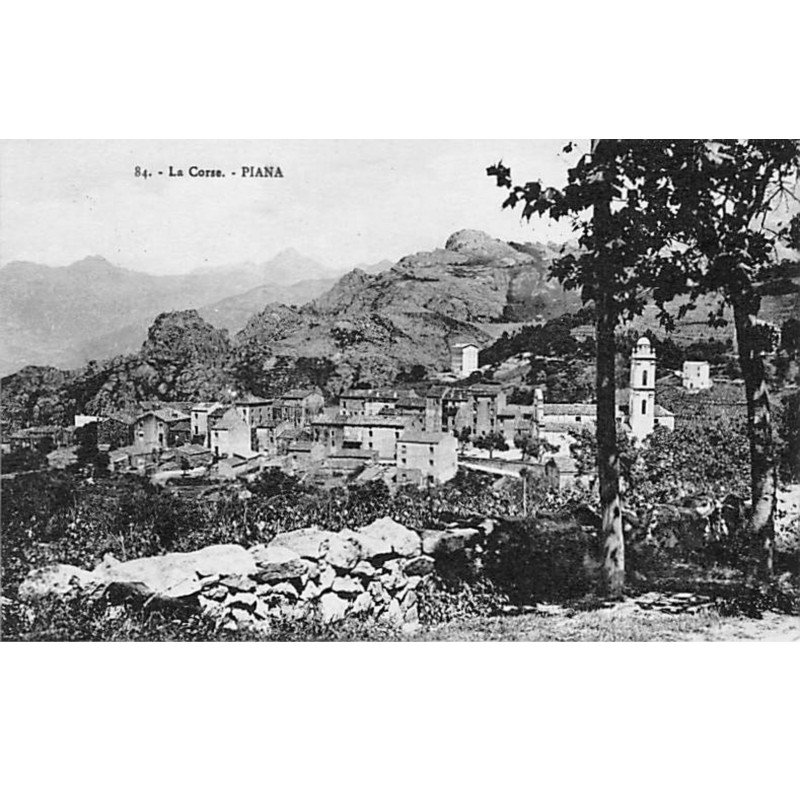 La Corse - PIANA - très bon état