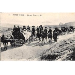TYPES CORSES - Mariage Corse - très bon état