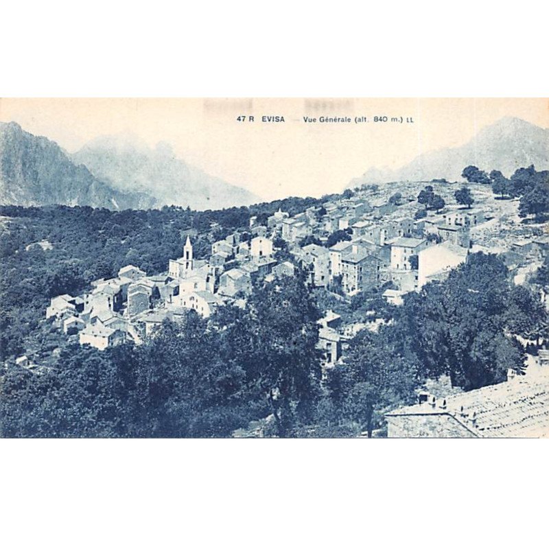 EVISA - Vue générale - très bon état