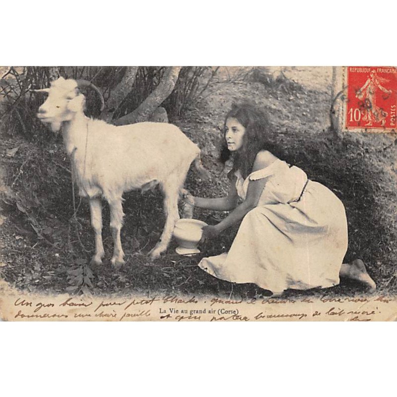 CORSE - La Vie au grand air - très bon état