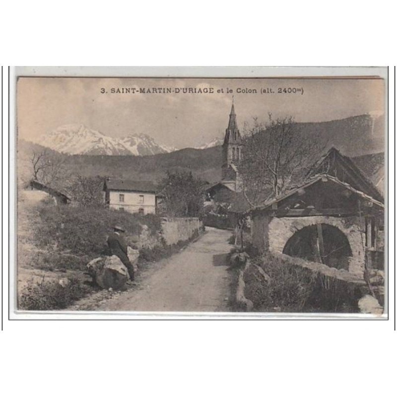 SAINT MARTIN D'URIAGE - très bon état
