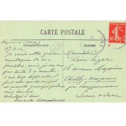 VIZZAVONA - Monte Doro vu du Grand Hôtel - très bon état