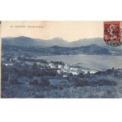 AJACCIO - Vue sur le Golfe - très bon état