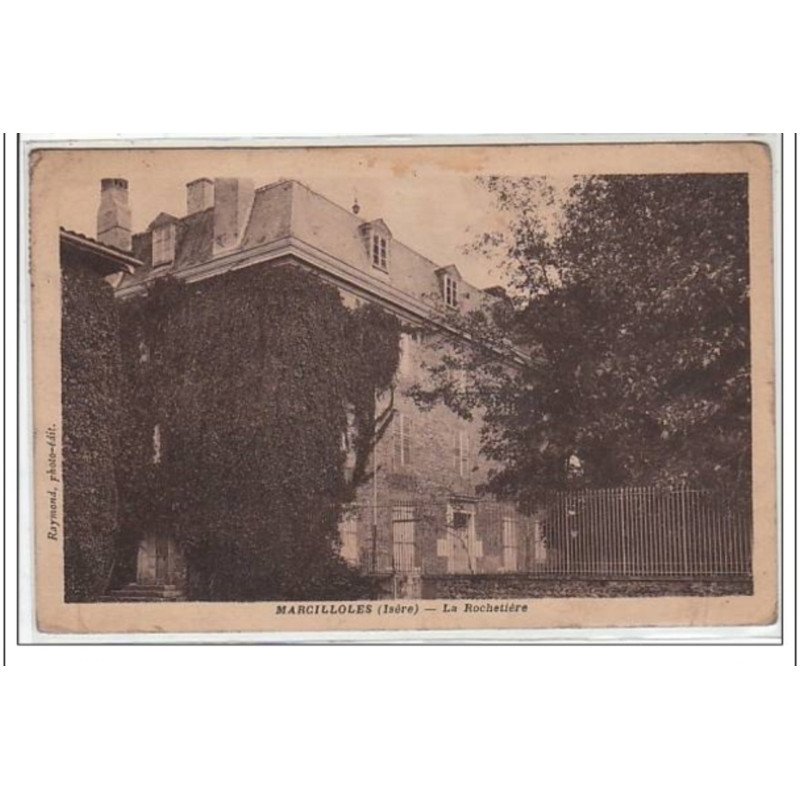 MARCILLOLES - très bon état