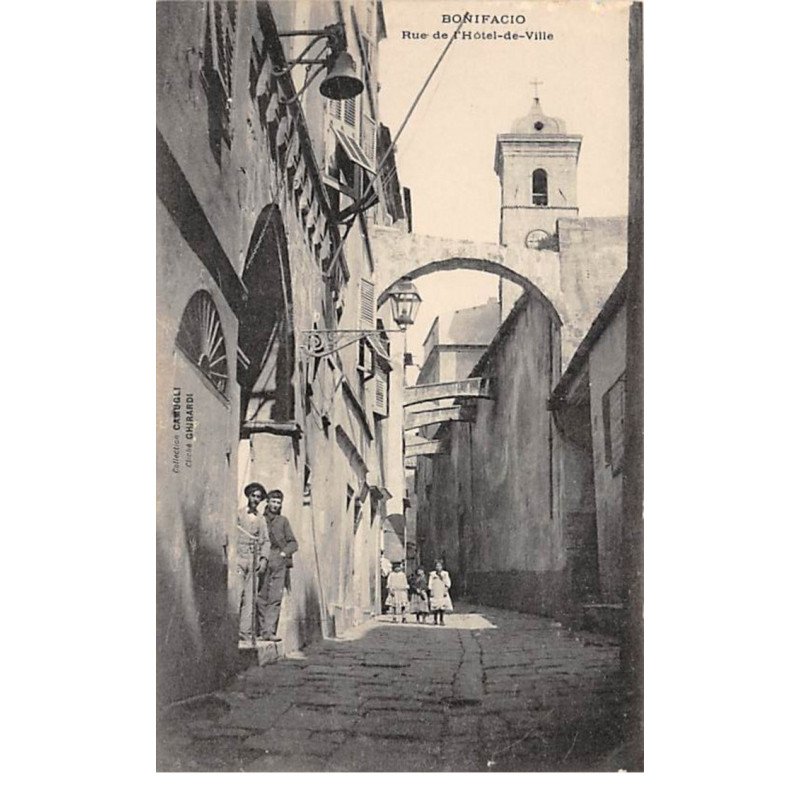 BONIFACIO - Rue de l'Hôtel de Ville - très bon état