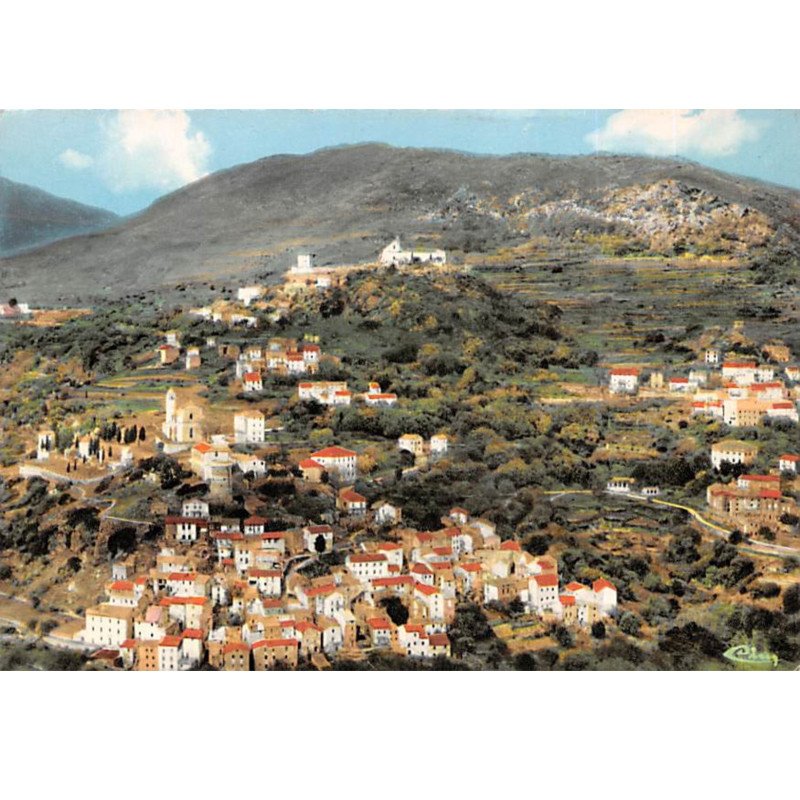 ROGLIANO - Vue panoramique aérienne - très bon état