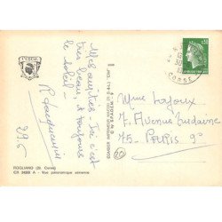 ROGLIANO - Vue panoramique aérienne - très bon état