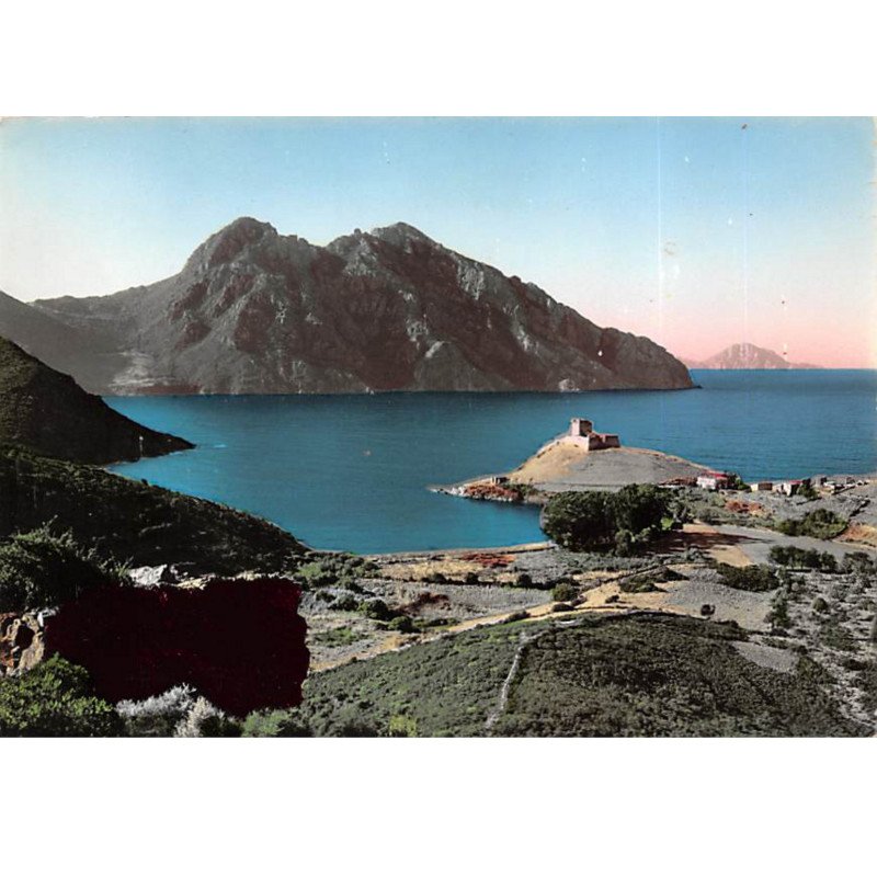 Golfe de GIROLATA sur le CAPO SENINO - très bon état