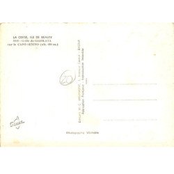 Golfe de GIROLATA sur le CAPO SENINO - très bon état