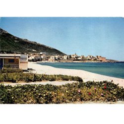 ALGAJOLA - Vue de la Plage et du Village - très bon état