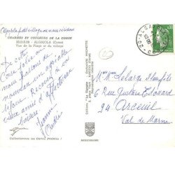 ALGAJOLA - Vue de la Plage et du Village - très bon état