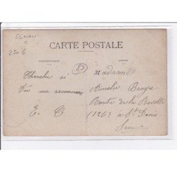 SENAN : carte photo d'une boulangerie - très bon état