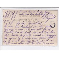 BELFORT : carte photo de l'armurerie- coutellerie et magasin d'articles de pêche au 33 faubourg de France -très bon état