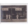 ORLEANS : carte photo d'un caviste (marchand de vins) - très bon état