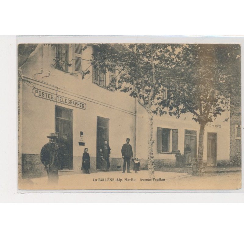 LA BOLLENE(Alp. Marit.) - Avenue Poullan - très bon état