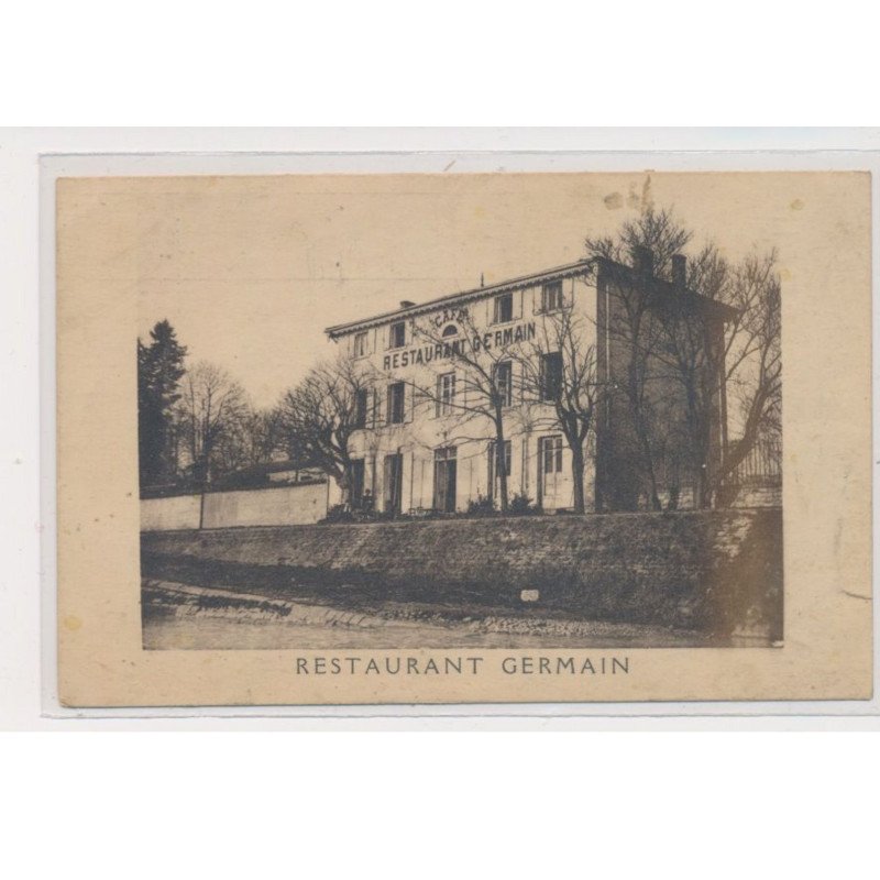 TREVOUX - Restaurant Germain - état