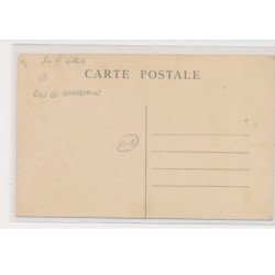 REYRIEUX : Château-Vieux (côté Nord) et son Allée abattue (Exploitation Serindat) (bois-bûcherons) - état