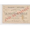 SOISSONS - Etablissements de la société "Le nouveau siècle" - état