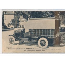 DUN-SUR-AURON - carrosserie Automobile Renier Aîné - état