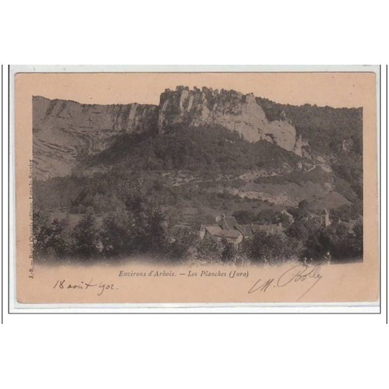 LES PLANCHES - très bon état