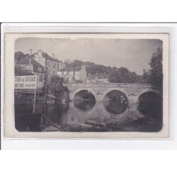 VILLENEUVE SAINT GEORGES : carte photo (fabrication de bateaux CONSTANT) - très bon état