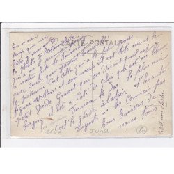 JUMEL : carte photo d'une cavalcade (cloche - automobile) - très bon état