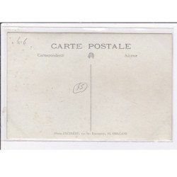 A LOCALISER : carte photo de conscrits - très bon état