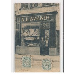 Besançon - Le petit marchand de cartes postales - état