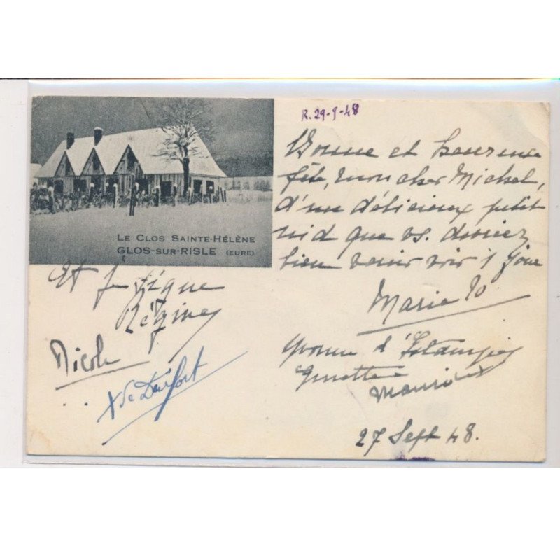 LE CLOS SAINTE-HELENE - Glos-sur-Risle - état