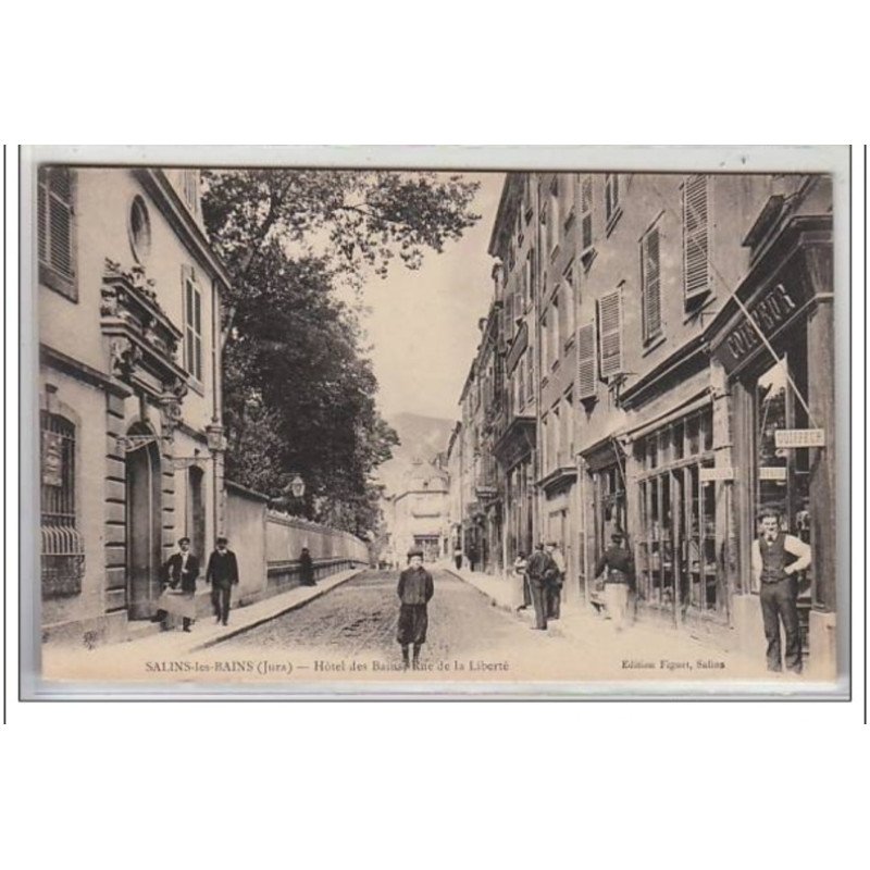 SALINS LES BAINS - très bon état