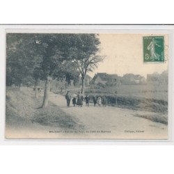 BRUSSEY - entrée du pays du côté de Marnay - très bon état