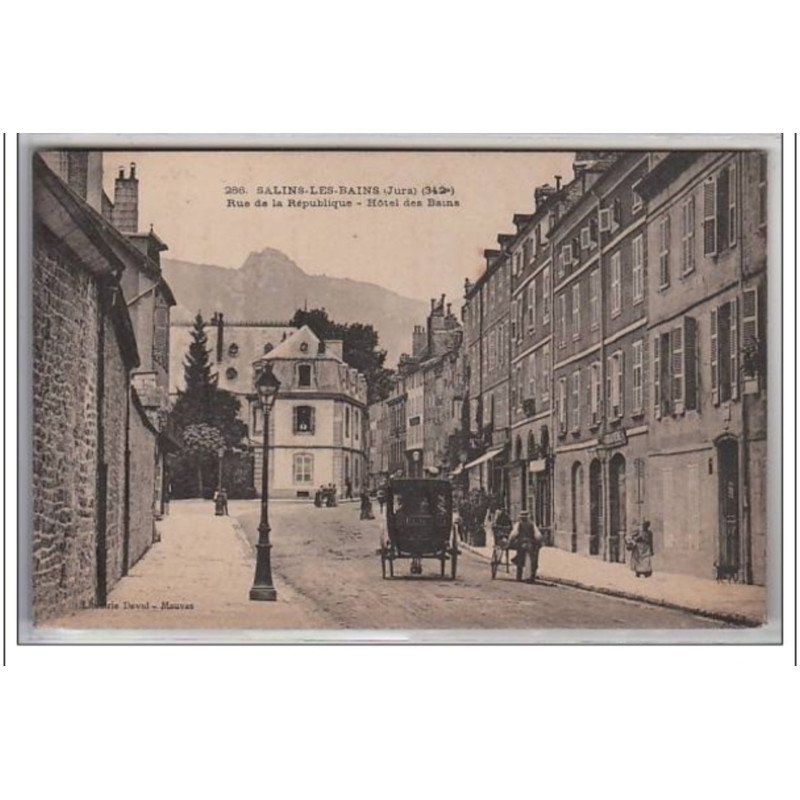 SALINS LES BAINS - très bon état