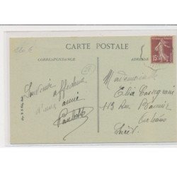 EN BEAUCE - la moissonneuse-lieuse - très bon état