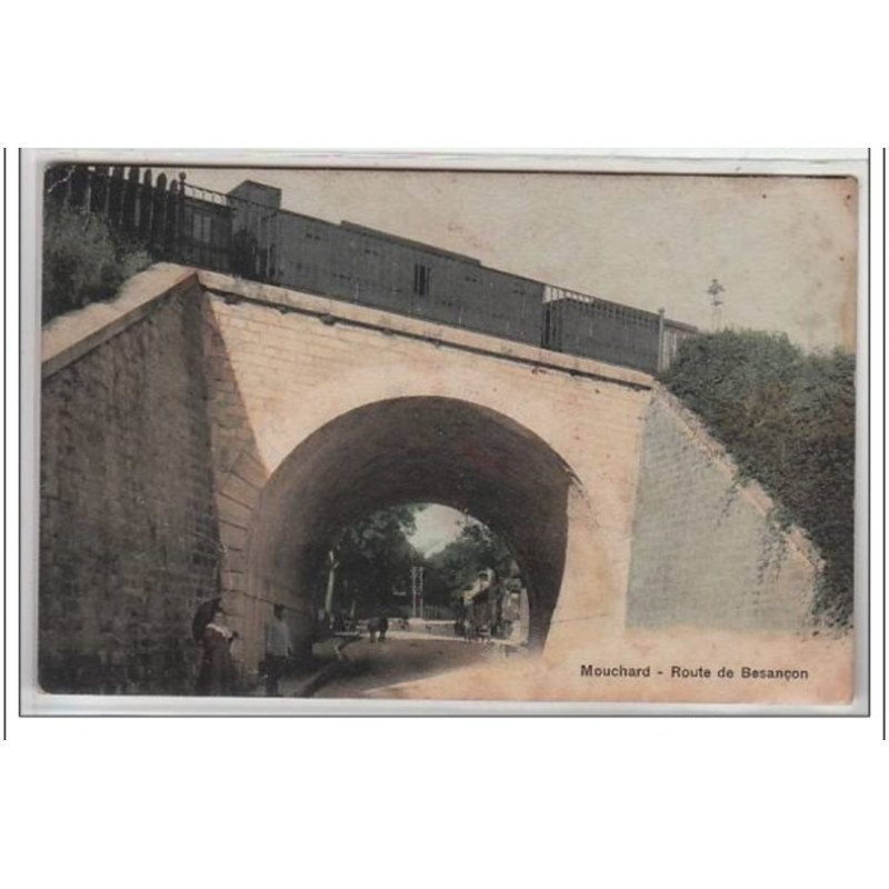 MOUCHARD - TRAIN - très bon état