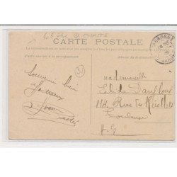 CARBONNE - La grande allée - chasse - état