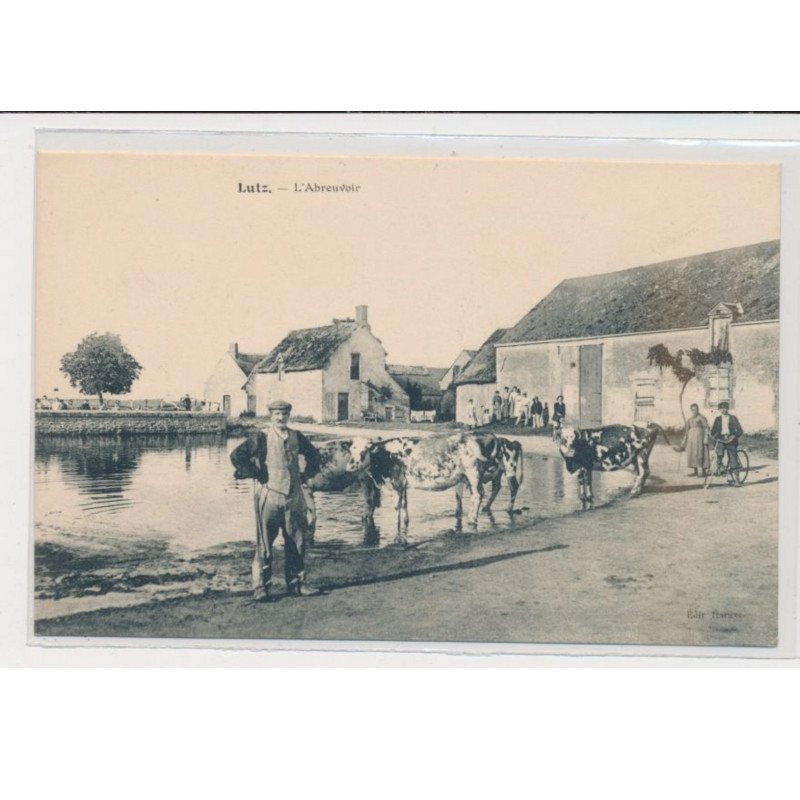 LUTZ - l'abreuvoir - très bon état
