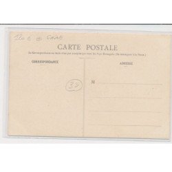 LA SAVINE - Hiver 1906 - Gare - très bon état