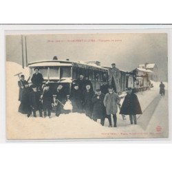 SAINT LAURENT DU JURA - voyageurs en panne - très bon état