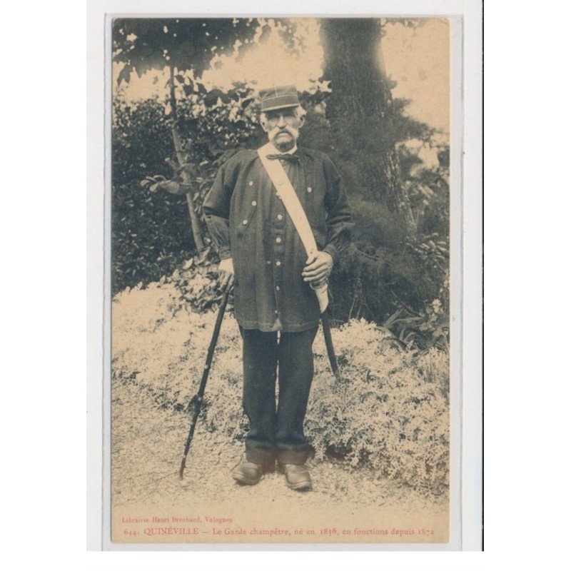 QUINEVILLE - Le garde champêtre - très bon état