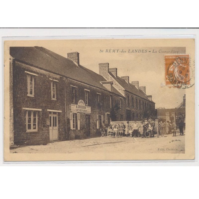 SAINT REMY DES LANDES - La Cosnardière - état