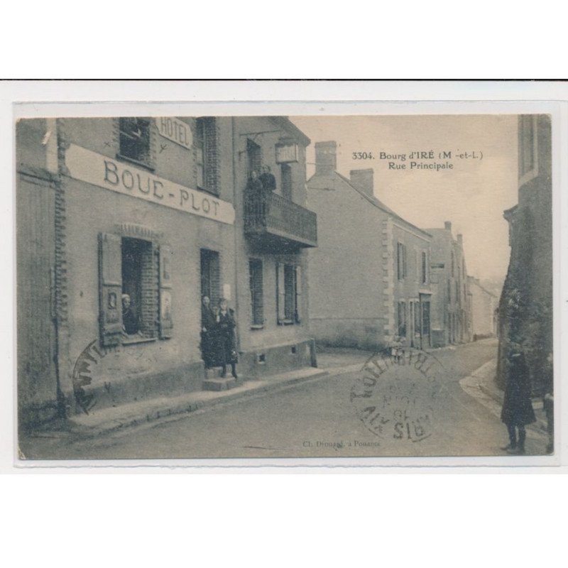 BOURG D'IRE - Rue principale - très bon état