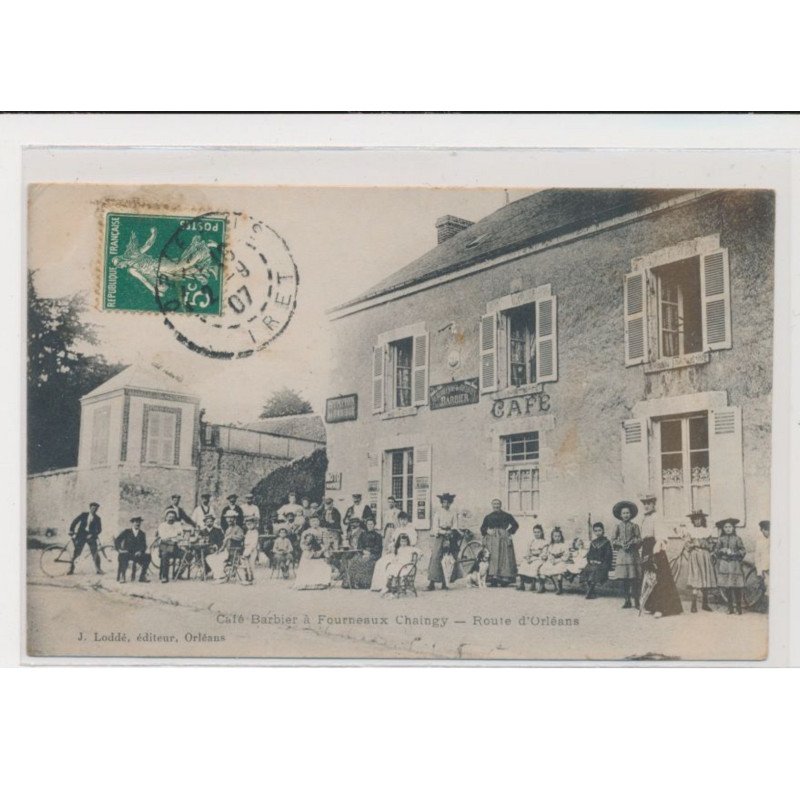 FOURNEAUX CHAINGY - Café Barbier - très bon état