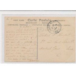 BREHAL - La récolte du varech, les faucheurs - très bon état