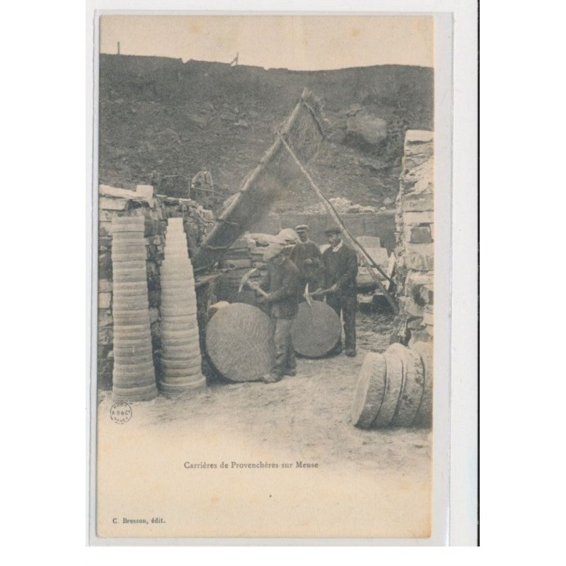 Carrières de Provenchères - très bon état